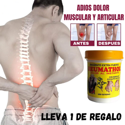 1 X 17.999 + 1 de Regalo - CREMA PARA EL DOLOR MUSCULAR Y ARTICULAR