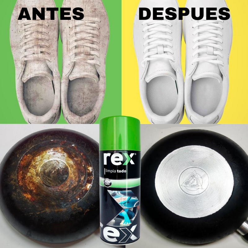 SPRAY LIMPIA TODO ✅ zapatillas, cocina, tapicería, autos, etc