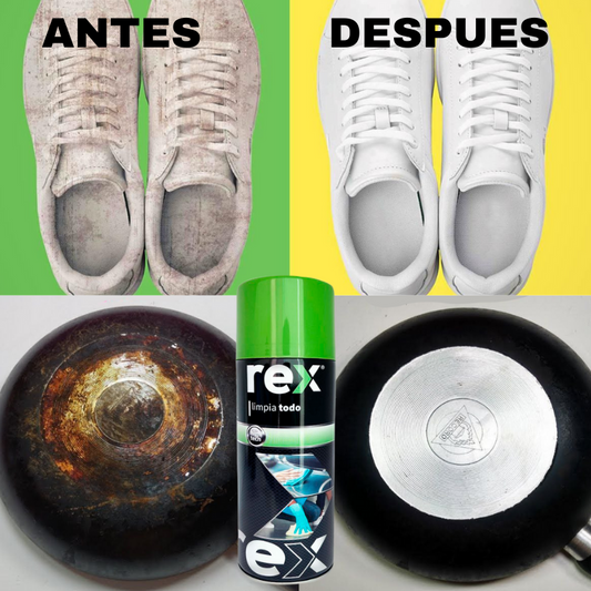 SPRAY LIMPIA TODO ✅ zapatillas, cocina, tapicería, autos, etc