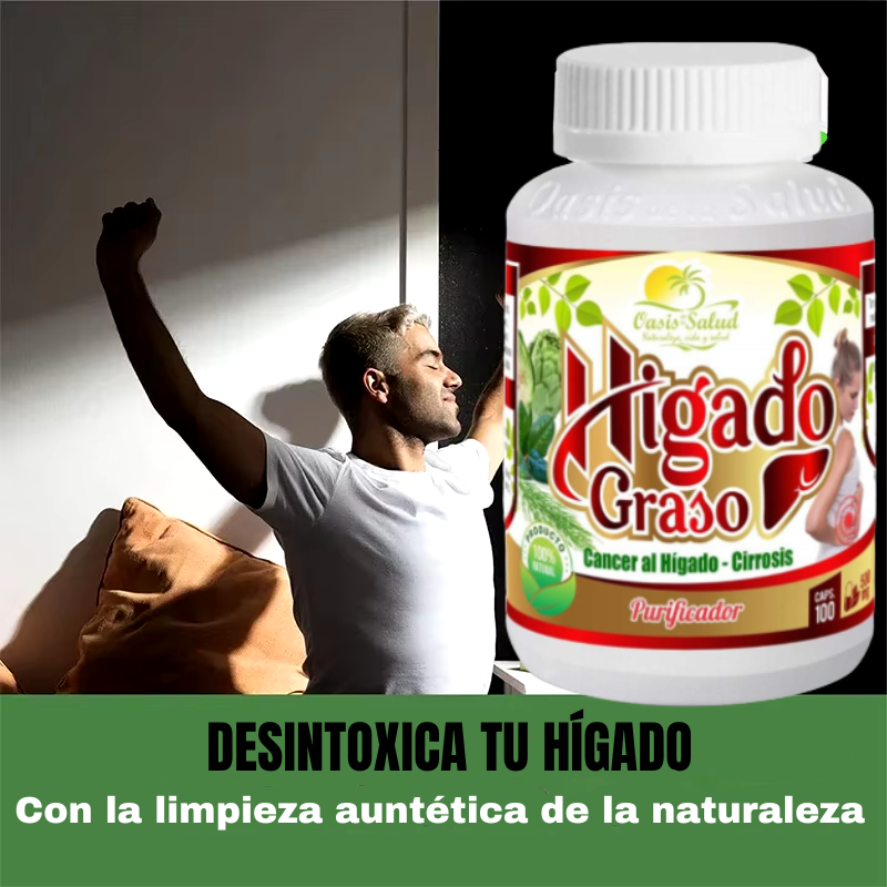 1 x 17.999 + 1 de Regalo - CAPSULAS HÍGADO GRASO PLUS