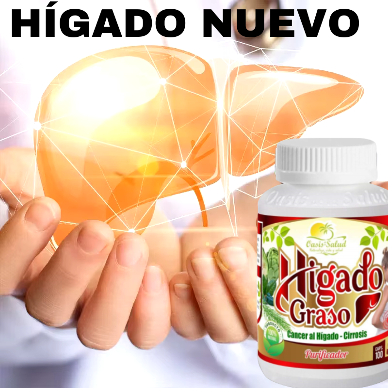 1 x 17.999 + 1 de Regalo - CAPSULAS HÍGADO GRASO PLUS