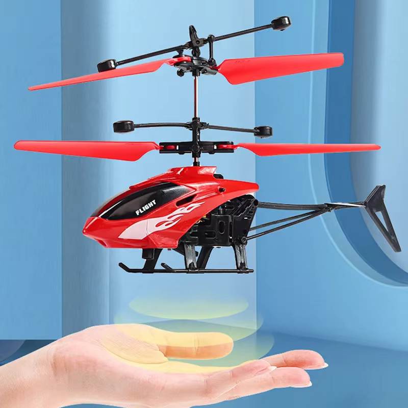 AEROMAX-HELICOPTERO QUE VUELA CON SENSOR DE MANO