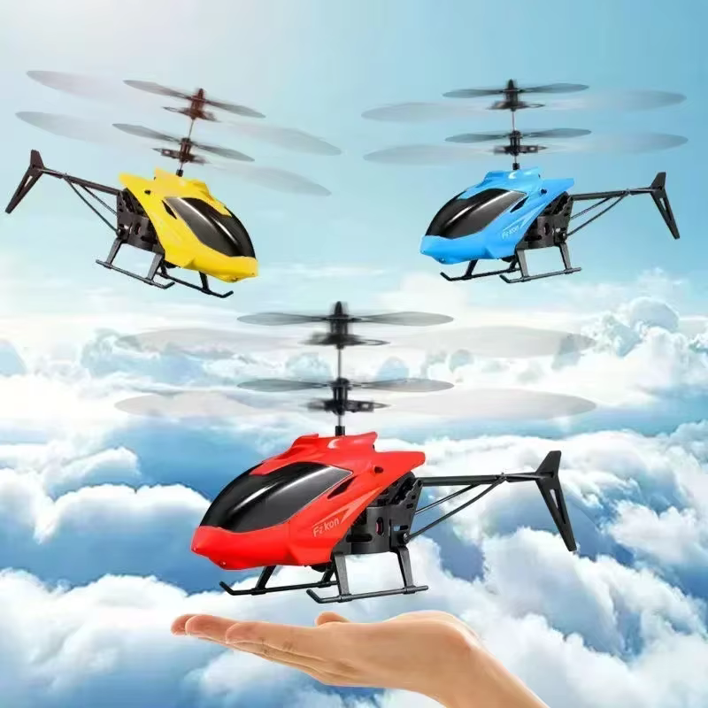 AEROMAX-HELICOPTERO QUE VUELA CON SENSOR DE MANO