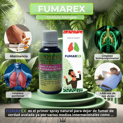 spray natural para dejar de fumar