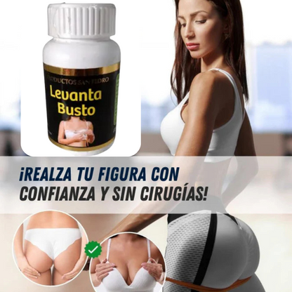 60 CAPSULAS LEVANTA BUSTOS Y GLUTEOS