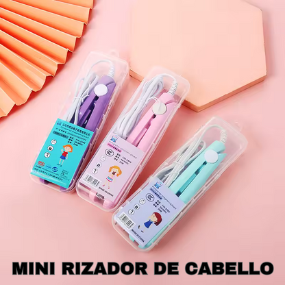 1 x 17.990 + 1 de regalo - MINI PLANCHA RIZADOR