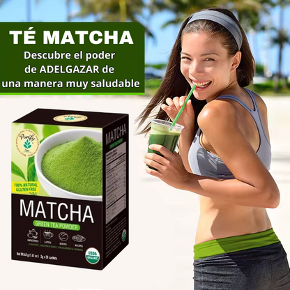 TE MATCHA PREMIUN ADELGAZANTE