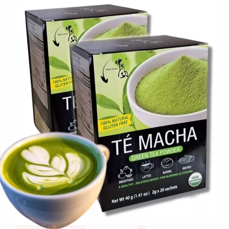 TE MATCHA PREMIUN ADELGAZANTE