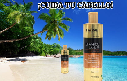 SHAMPOO DE ARGAN CON KERATINA