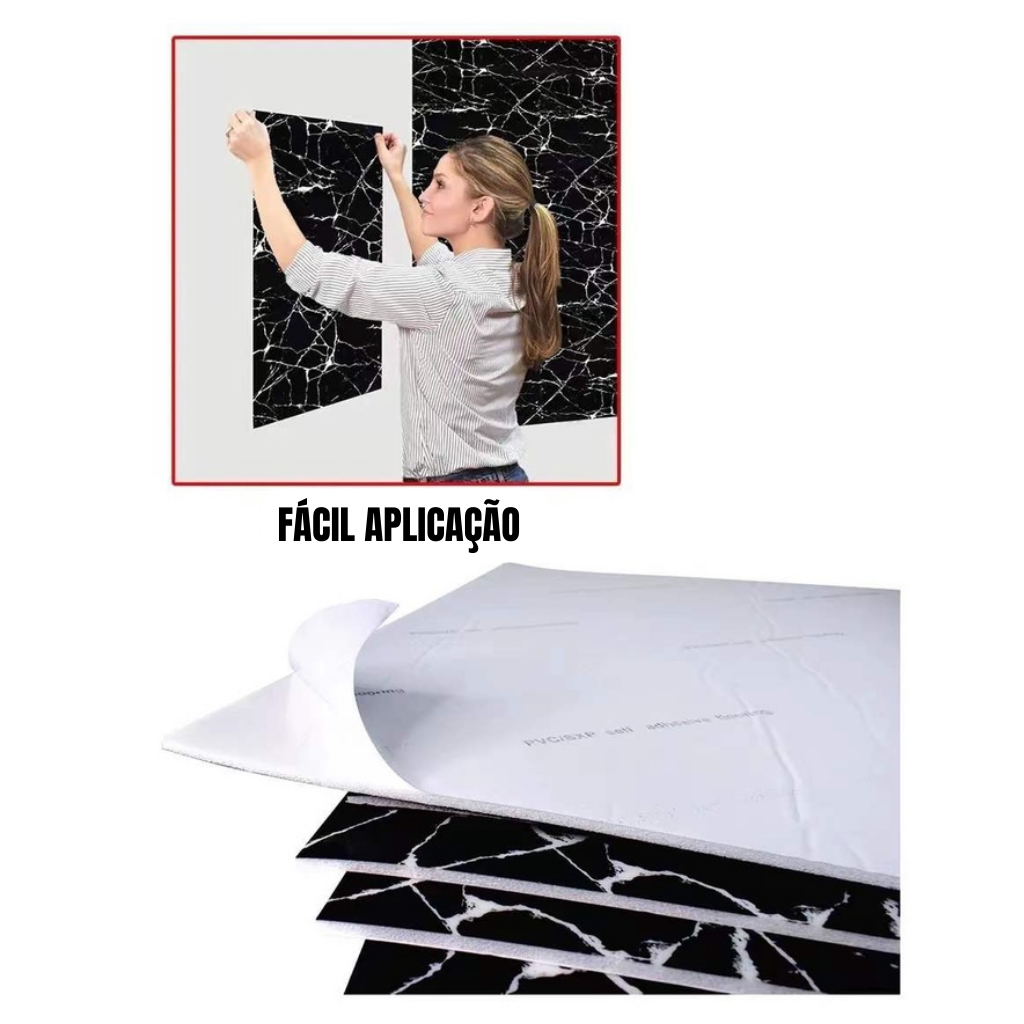 Adhesivo de Marmol para pared - PremiumWall™