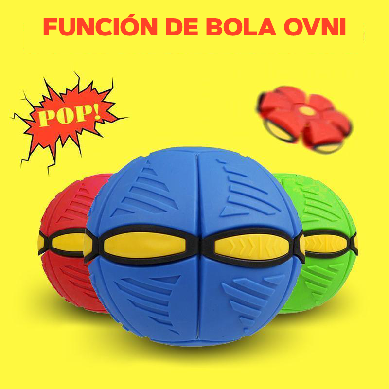 Super Pelota retractil Ufo - SUPER BALL™